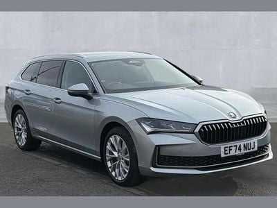 Silver Used 2024 Skoda Superb SE L Estate | £25,990 (Fair price)