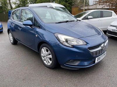 Second-hand Vauxhall Corsa Design Edition 75 CP (55 kW) 2017 Albastru Hatchback