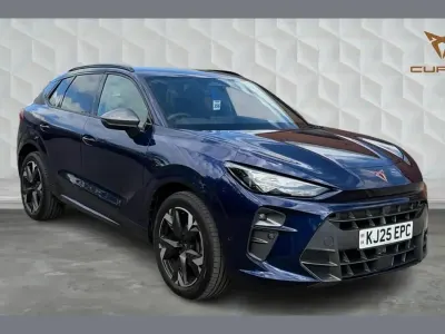 Used Cupra Terramar 147 HP (108 kW) 2025 Blue SUV