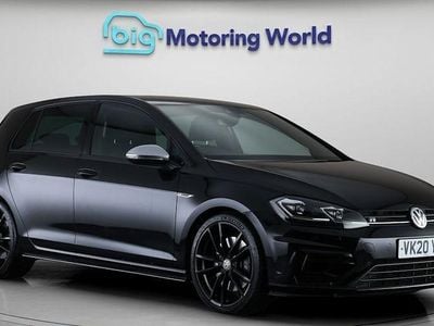 Used VW Golf VII R 300 HP (220 kW) 2020 Black Hatchback