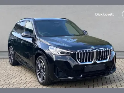 Używany BMW X1 M Sport 242 KM (177 kW) 2025 Czarny SUV
