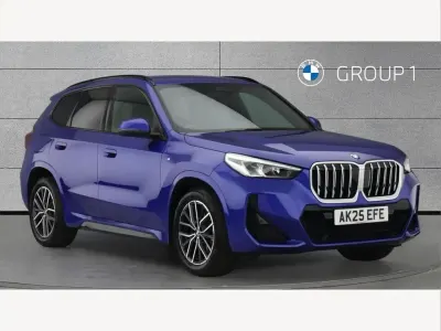 Used BMW X1 M Sport 168 HP (123 kW) 2025 Blue SUV