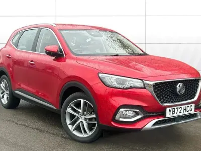Used MG HS Excite 162 HP (119 kW) 2023 Red SUV