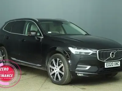 Used Volvo XC60 Inscription 2020 Black SUV