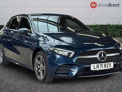 Blue Used 2021 Mercedes A250 Executive Hatchback | £17,450 (Fair price)