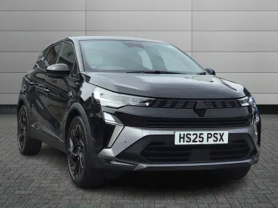 Used Renault Symbioz Techno Esprit Alpine 160 HP (117 kW) 2025 Black  SUV