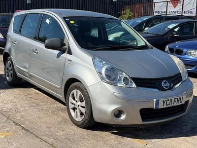 Used Nissan Note Acenta 2011 Silver Hatchback