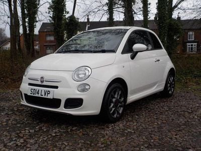 Used Fiat 500 S 69 HP (50 kW) 2014 White Hatchback