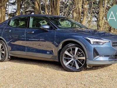 Used Polestar 2 Standard Range Single Motor 164 kW (224 HP) 2022 Blue Hatchback