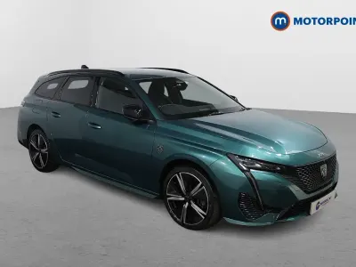 Używany Peugeot 308 GTi 2023 Niebieski Kombi