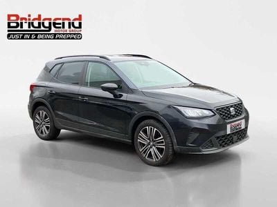 Used Seat Arona SE 2023 Black SUV
