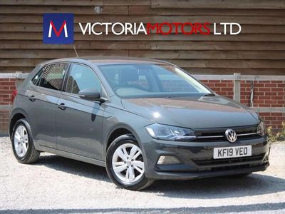 Grey Used 2019 VW Polo SE Hatchback | £11,695 (Fair price)