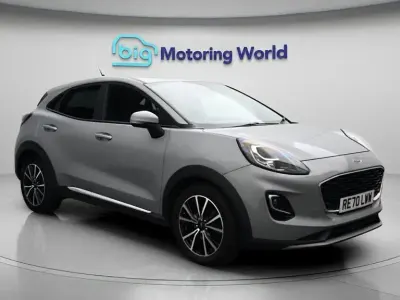 Used Ford Puma