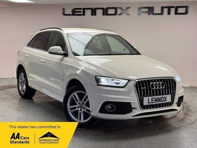 used Audi Q3 2.0 TDI [177] Quattro S Line 5dr S Tronic