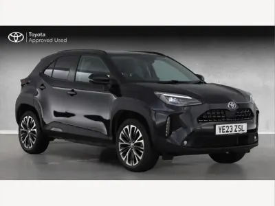 Used Toyota Yaris Cross 113 HP (83 kW) 2023 Black SUV