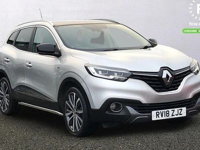 Used Renault Kadjar Signature 110 HP (80 kW) 2018 Silver SUV