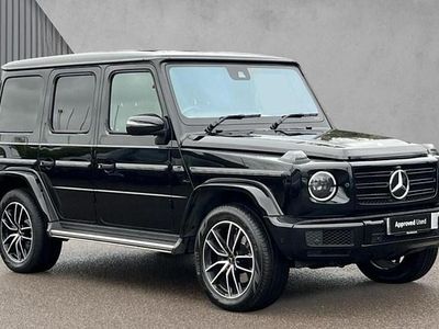 Black Used 2022 Mercedes G400 AMG Line Premium Plus SUV | £111,980