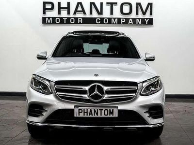 Used Mercedes GLC220 AMG Line Premium 2018 Silver SUV