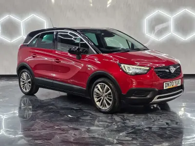 Used Vauxhall Crossland X S 83 HP (61 kW) 2020 Red SUV
