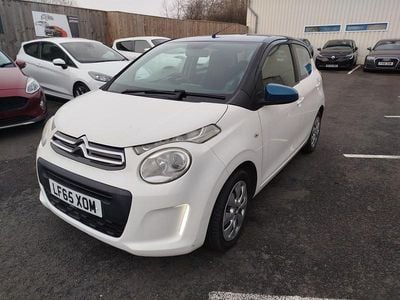 Used Citroën C1 Feel 68 HP (50 kW) 2015 White Hatchback