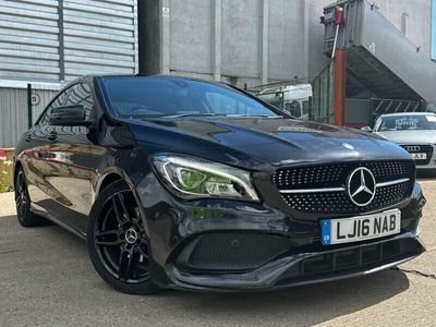 used Mercedes CLA180 CLA-ClassAMG Line 4dr Tip Auto