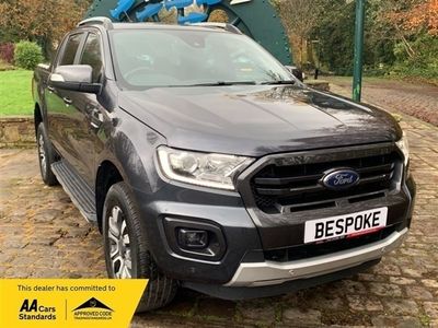 used Ford Ranger 2.0 WILDTRAK ECOBLUE 210 BHP