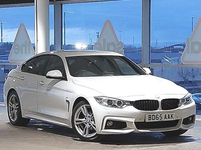Used BMW 420 M Sport 190 HP (139 kW) 2015 White Hatchback