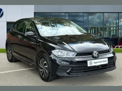Used VW Polo Life 95 HP (69 kW) 2026 Black Hatchback