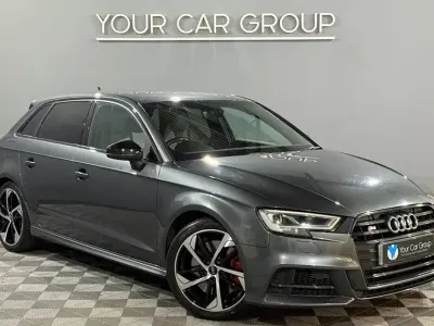 Used Audi S3 Black Edition 300 HP (220 kW) 2019 Sedan