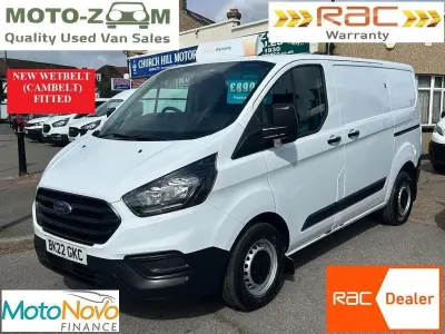 Used Ford Transit Custom S 105 HP (77 kW) 2022 White Van