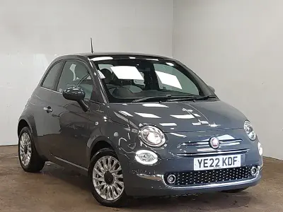 Used Fiat 500 Dolcevita 70 HP (51 kW) 2022 Grey Hatchback