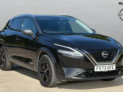 Used Nissan Qashqai 190 HP (139 kW) 2023 Black SUV