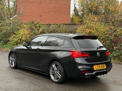 Used BMW 120 Efficient Dynamics 2019 Black Hatchback