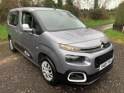 Used Citroën Berlingo Feel 2019 Grey MPV