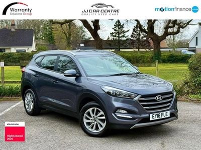 Used Hyundai Tucson SE 136 HP (100 kW) 2018 Grey SUV