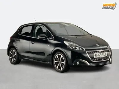 Used Peugeot 208 2019 Black Hatchback