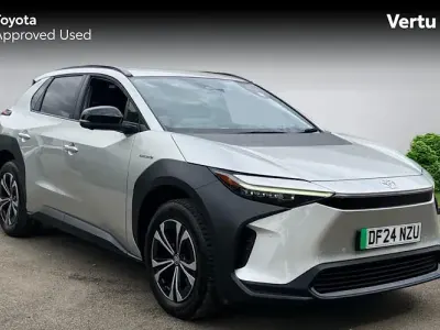 Used Toyota bZ4X 160 kW (218 HP) 2024 Silver SUV