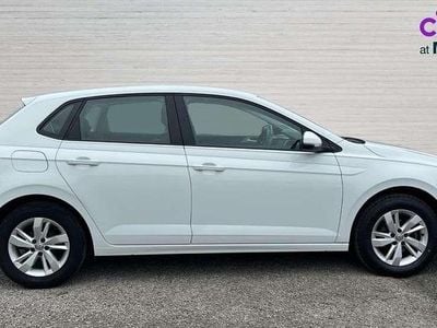 Usado VW Polo SE 65 HP (47 kW) 2019 Branco Citadino