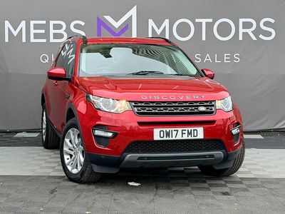 Used Land Rover Discovery Sport SE 2017 Red SUV