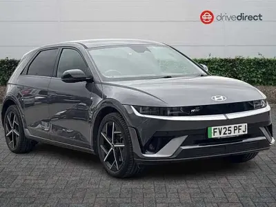 Used Hyundai Ioniq 5 N Line 167 kW (228 HP) 2025 Grey SUV