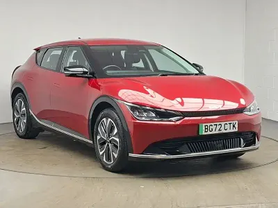 Begagnad Kia EV6 Air 166 kW (226 HK) 2023 Röd SUV