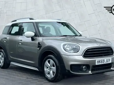 Used Mini Cooper Countryman Classic 134 HP (98 kW) 2019 Silver SUV