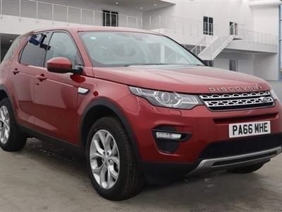 used Land Rover Discovery Sport (2017/66)2.0 TD4 (180bhp) HSE 5d Auto