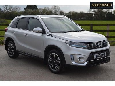 Used Suzuki Vitara SZ5 129 HP (94 kW) 2021 Silver SUV