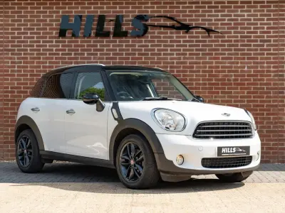 Used Mini Cooper D Countryman 2013 White SUV