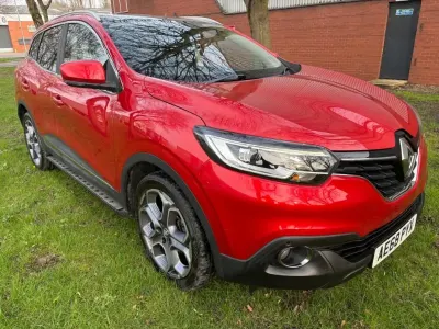 Used Renault Kadjar Dynamique 130 HP (95 kW) 2018 Red SUV