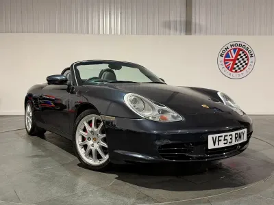 Used Porsche Boxster 260 HP (191 kW) 2017 Grey Cabriolet