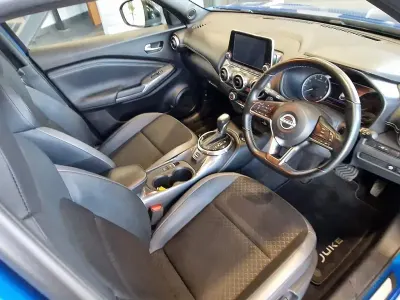 Used Nissan Juke N-Connecta 114 HP (83 kW) 2023 Blue SUV