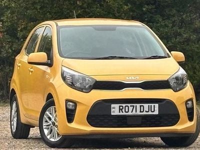 Yellow Used 2021 Kia Picanto Hatchback | £10,699 (Good price)
