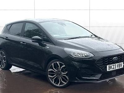 Usado Ford Fiesta ST-Line X 125 HP (91 kW) 2024 Citadino